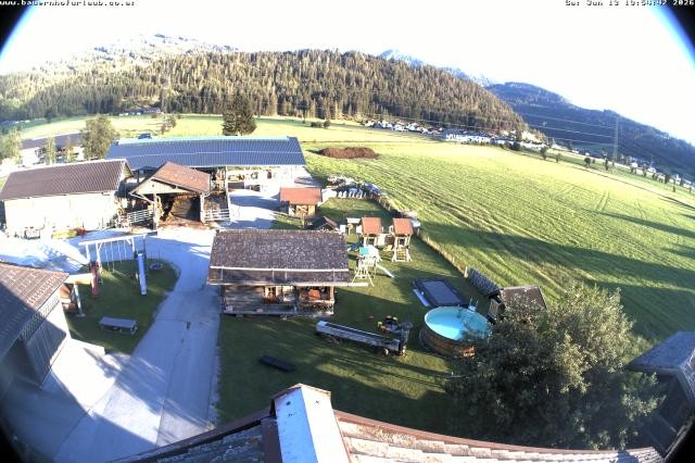 Archiv Foto Webcam Bauernhof Arnoldgut in Altenmarkt