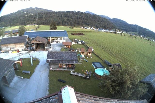 Archiv Foto Webcam Bauernhof Arnoldgut in Altenmarkt