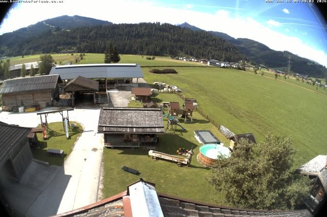 Archiv Foto Webcam Bauernhof Arnoldgut in Altenmarkt