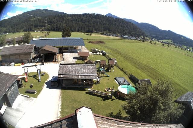 Archiv Foto Webcam Bauernhof Arnoldgut in Altenmarkt