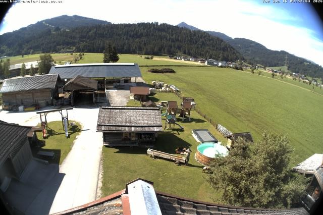 Archiv Foto Webcam Bauernhof Arnoldgut in Altenmarkt
