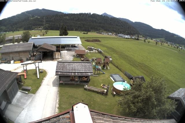 Archiv Foto Webcam Bauernhof Arnoldgut in Altenmarkt