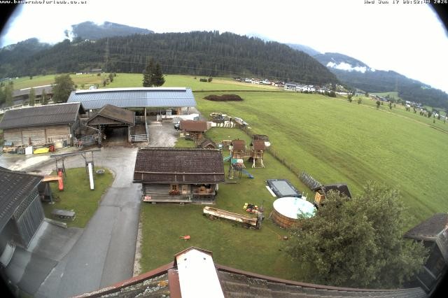Archived image Webcam Organic farm Arnoldgut in Altenmarkt