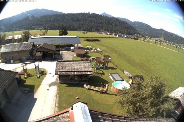 Archiv Foto Webcam Bauernhof Arnoldgut in Altenmarkt
