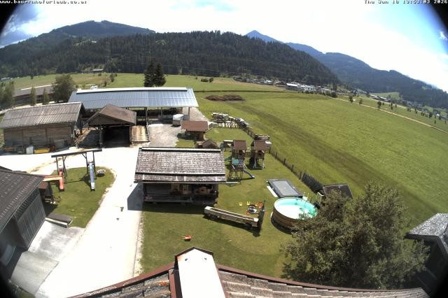 Archiv Foto Webcam Bauernhof Arnoldgut in Altenmarkt