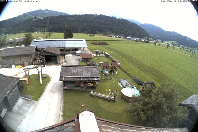 Archiv Foto Webcam Bauernhof Arnoldgut in Altenmarkt