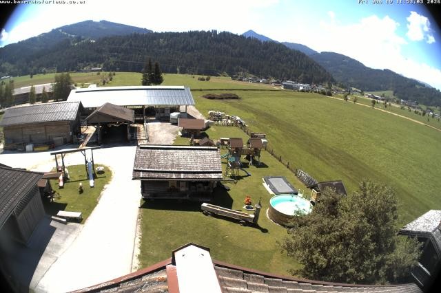 Archiv Foto Webcam Bauernhof Arnoldgut in Altenmarkt