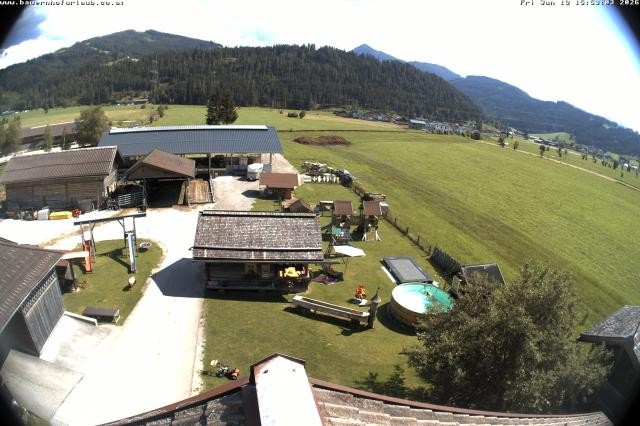 Archiv Foto Webcam Bauernhof Arnoldgut in Altenmarkt