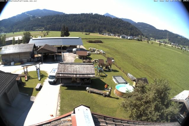 Archiv Foto Webcam Bauernhof Arnoldgut in Altenmarkt