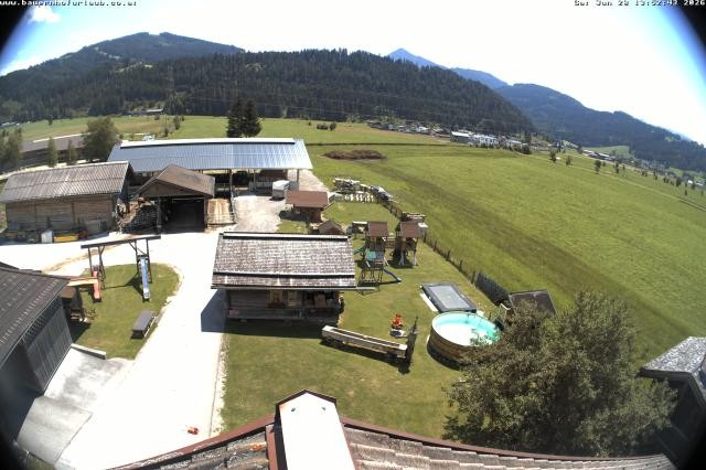 Archiv Foto Webcam Bauernhof Arnoldgut in Altenmarkt