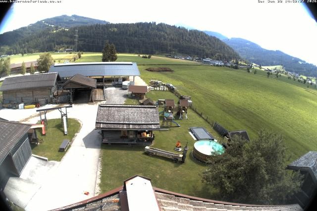 Archiv Foto Webcam Bauernhof Arnoldgut in Altenmarkt