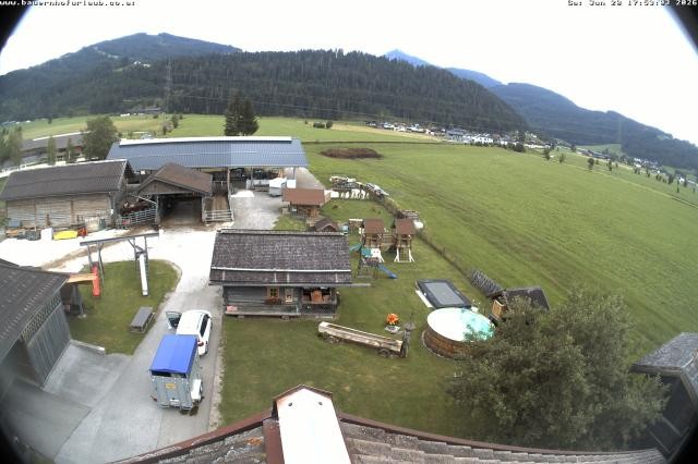 Archiv Foto Webcam Bauernhof Arnoldgut in Altenmarkt