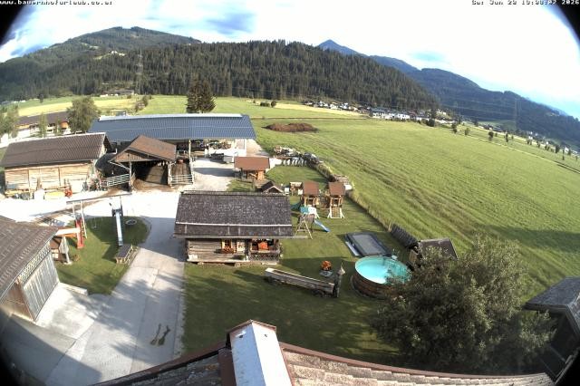 Archiv Foto Webcam Bauernhof Arnoldgut in Altenmarkt