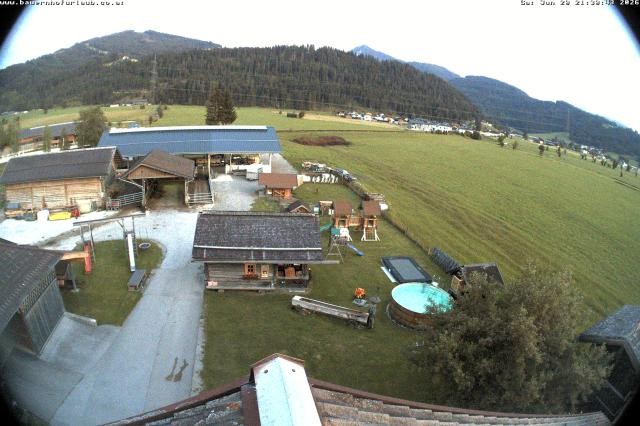 Archiv Foto Webcam Bauernhof Arnoldgut in Altenmarkt