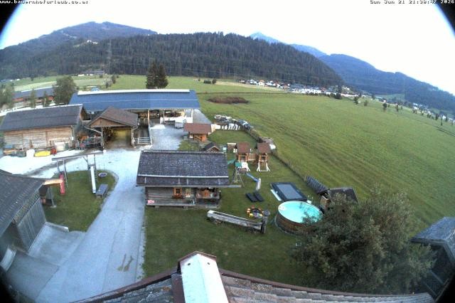 Archived image Webcam Organic farm Arnoldgut in Altenmarkt