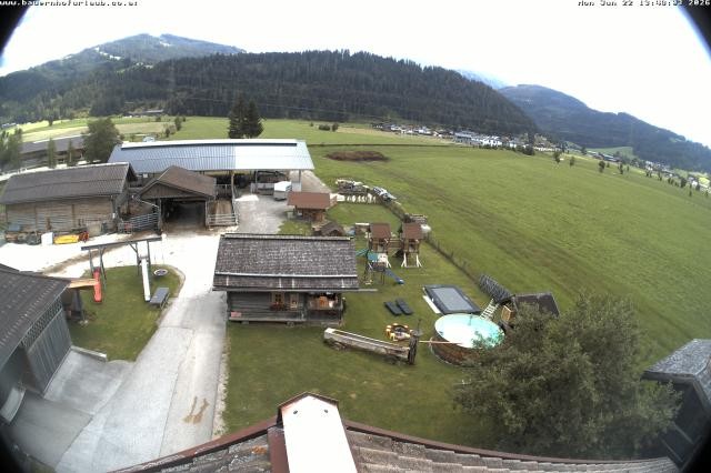 Archived image Webcam Organic farm Arnoldgut in Altenmarkt