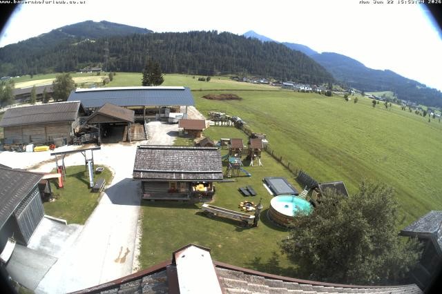 Archived image Webcam Organic farm Arnoldgut in Altenmarkt
