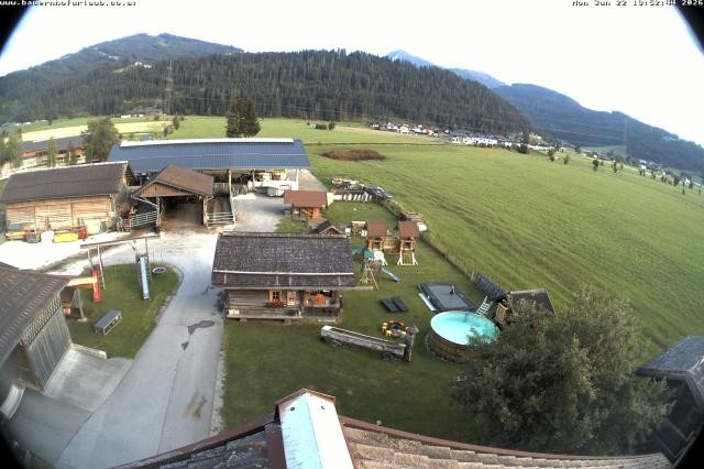 Archived image Webcam Organic farm Arnoldgut in Altenmarkt