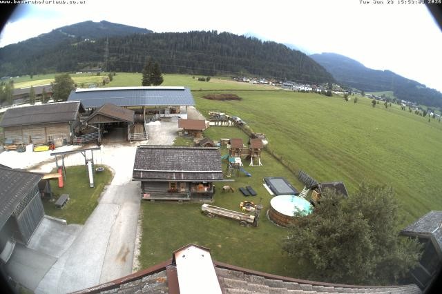 Archived image Webcam Organic farm Arnoldgut in Altenmarkt