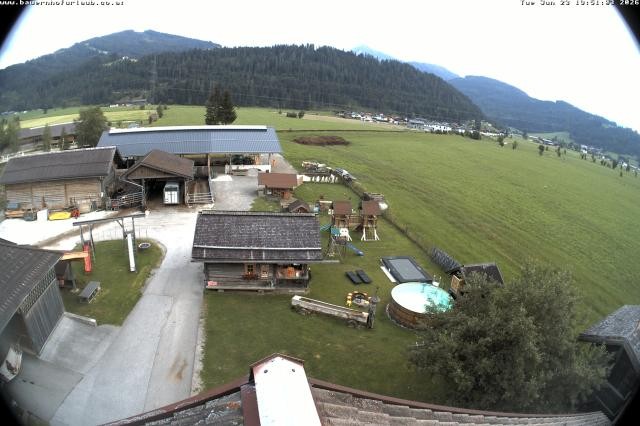 Archived image Webcam Organic farm Arnoldgut in Altenmarkt