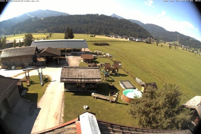 Archiv Foto Webcam Bauernhof Arnoldgut in Altenmarkt