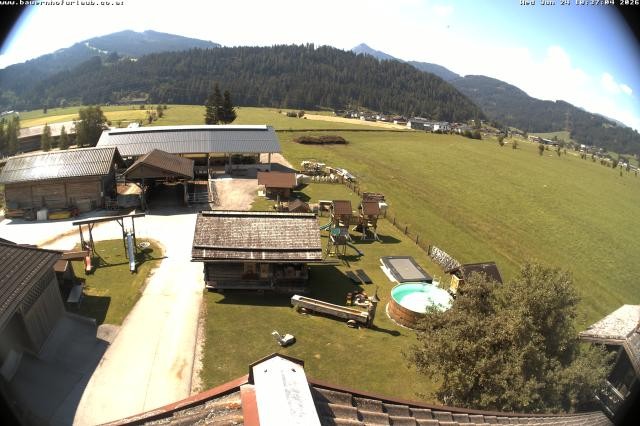 Archiv Foto Webcam Bauernhof Arnoldgut in Altenmarkt