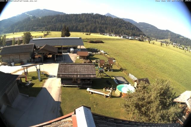 Archiv Foto Webcam Bauernhof Arnoldgut in Altenmarkt