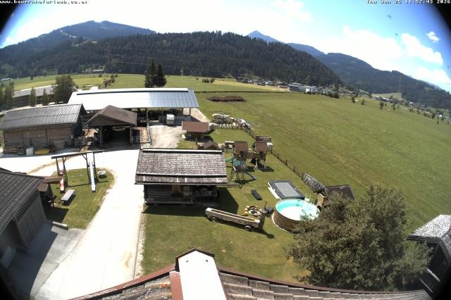 Archiv Foto Webcam Bauernhof Arnoldgut in Altenmarkt