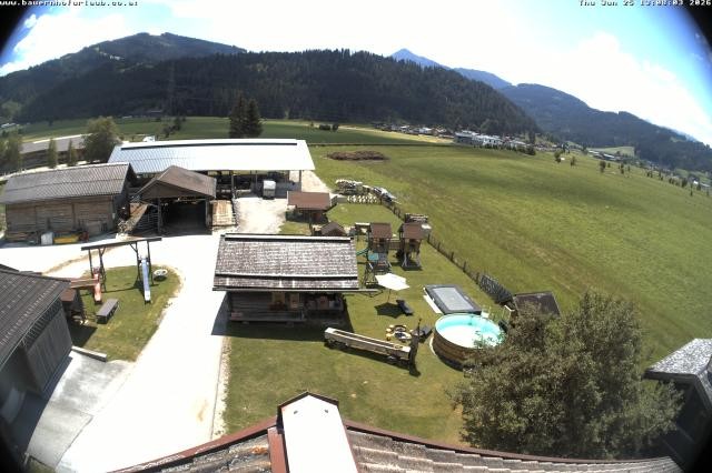 Archiv Foto Webcam Bauernhof Arnoldgut in Altenmarkt