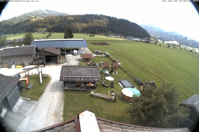 Archiv Foto Webcam Bauernhof Arnoldgut in Altenmarkt