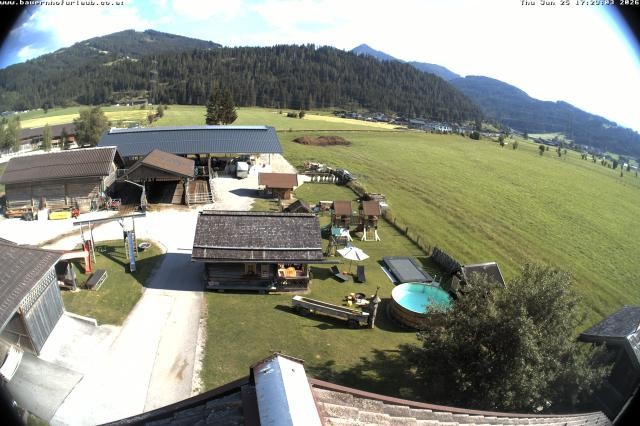 Archiv Foto Webcam Bauernhof Arnoldgut in Altenmarkt