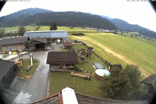 Archived image Webcam Organic farm Arnoldgut in Altenmarkt
