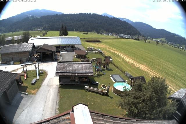 Archiv Foto Webcam Bauernhof Arnoldgut in Altenmarkt