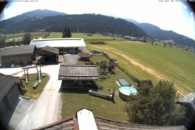 Archiv Foto Webcam Bauernhof Arnoldgut in Altenmarkt