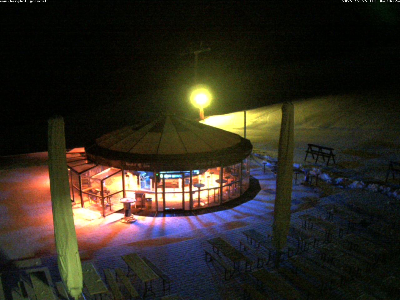 Archiv Foto Webcam Berghof Golm, Vorarlberg