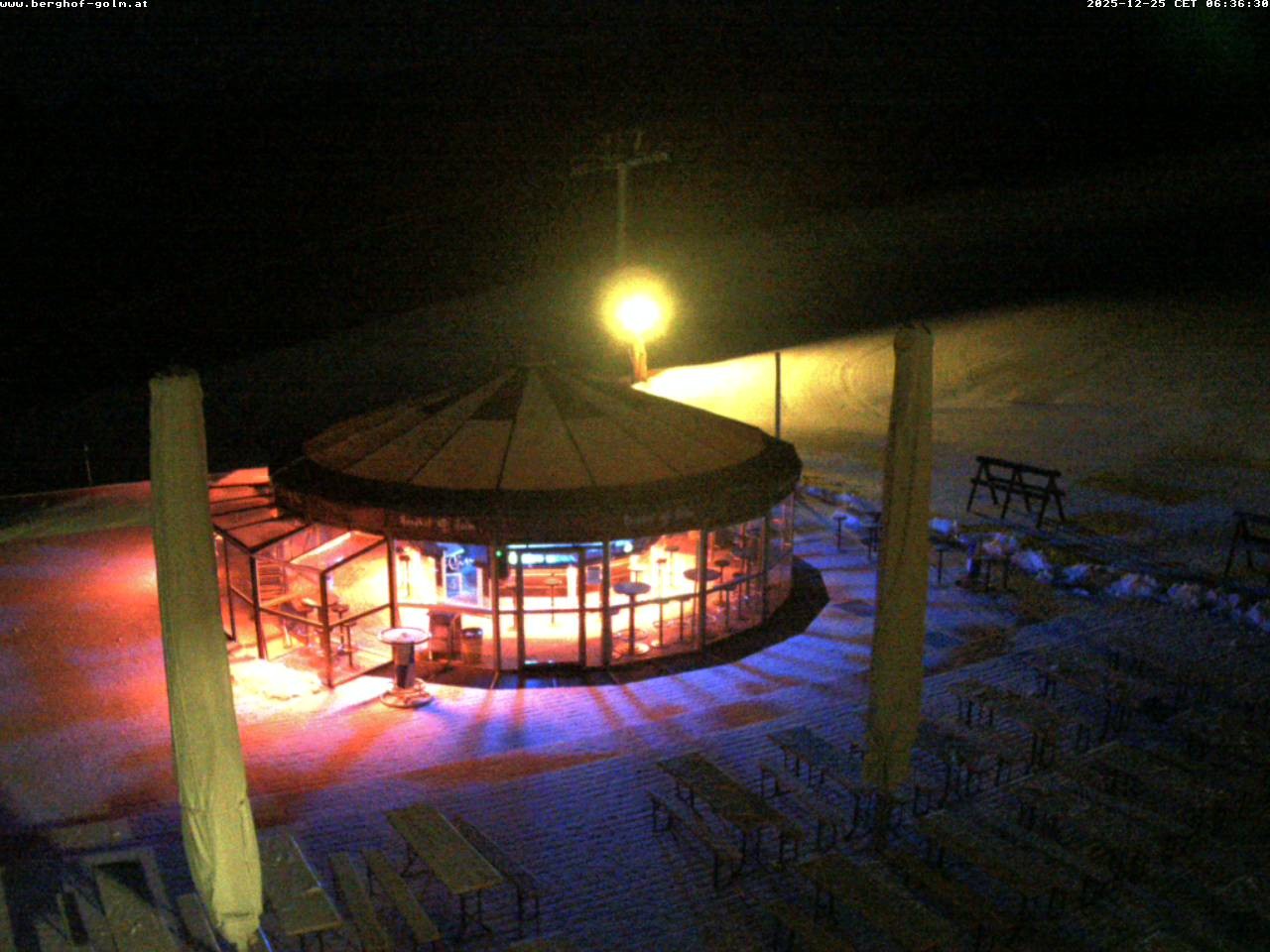 Archiv Foto Webcam Berghof Golm, Vorarlberg