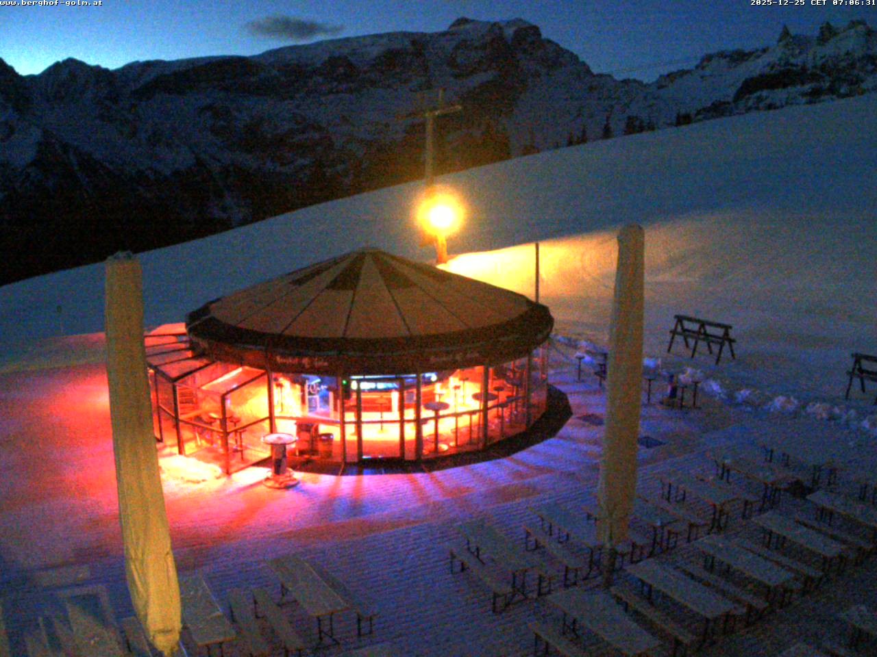 Archiv Foto Webcam Berghof Golm, Vorarlberg