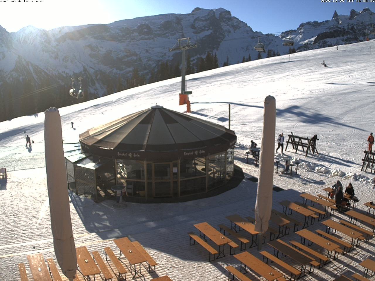 Archiv Foto Webcam Berghof Golm, Vorarlberg