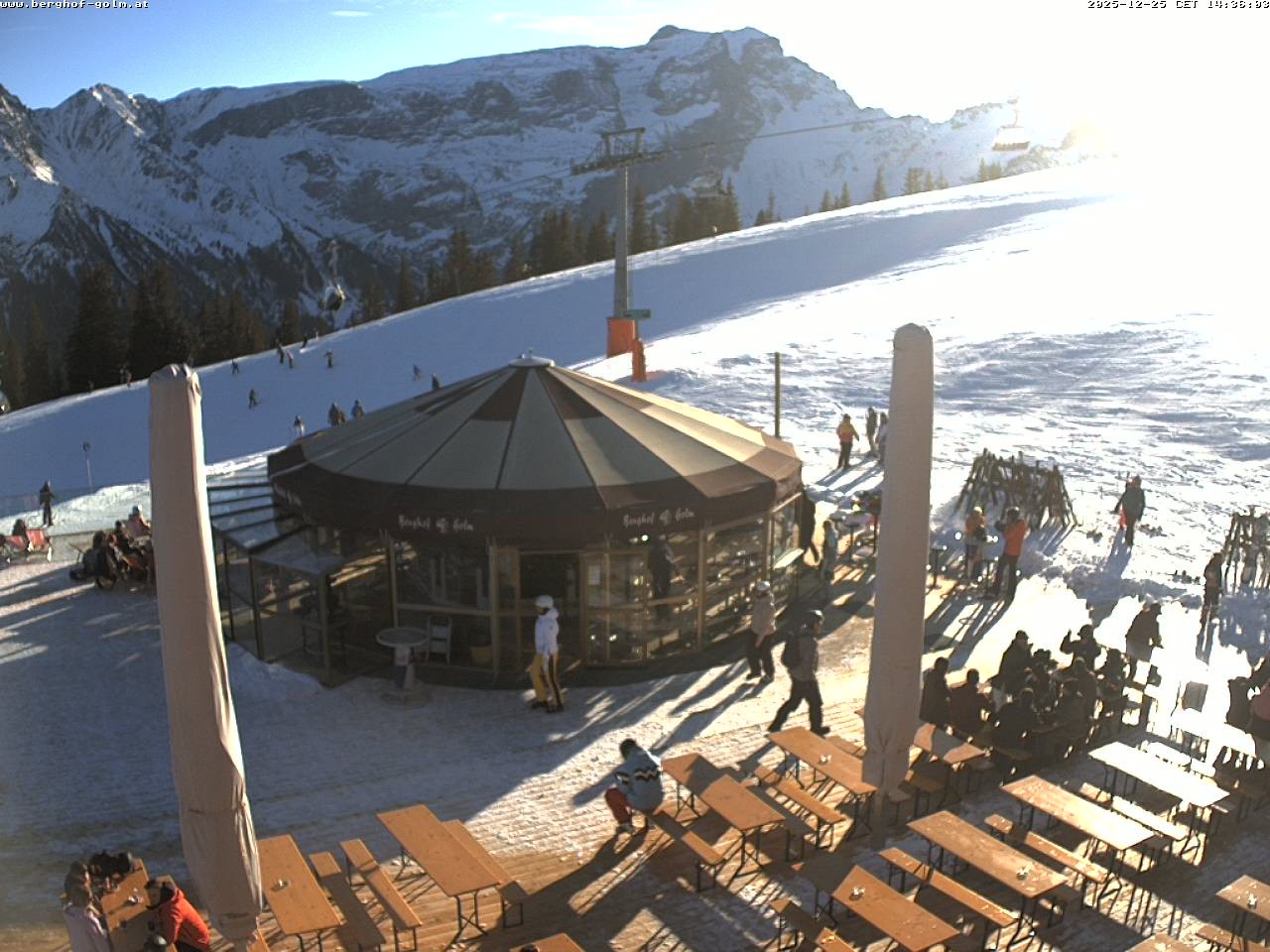 Archiv Foto Webcam Berghof Golm, Vorarlberg