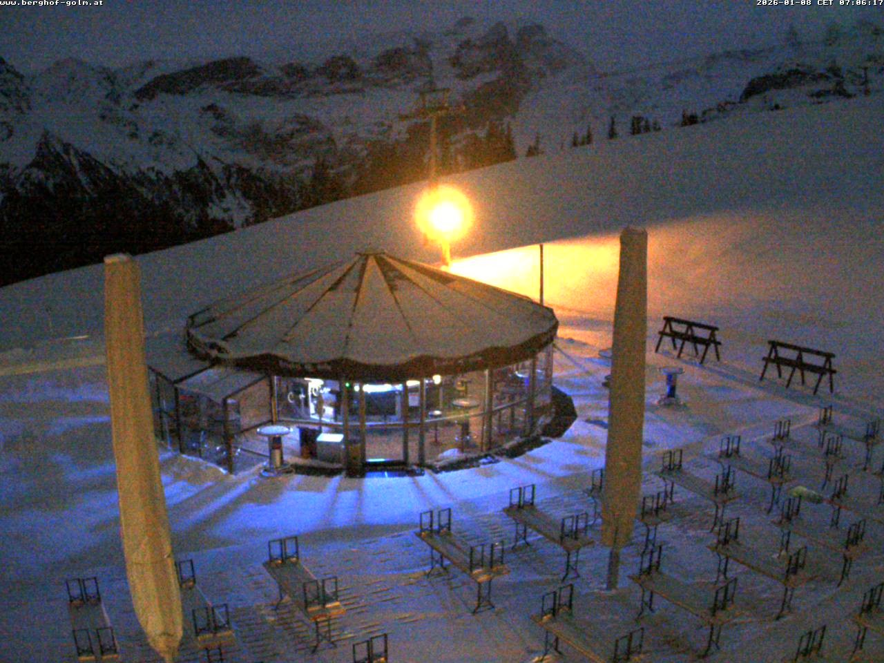 Archiv Foto Webcam Berghof Golm, Vorarlberg