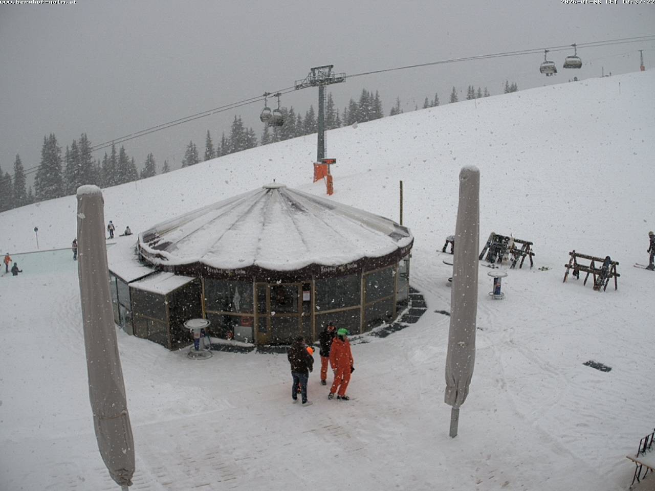 Archiv Foto Webcam Berghof Golm, Vorarlberg