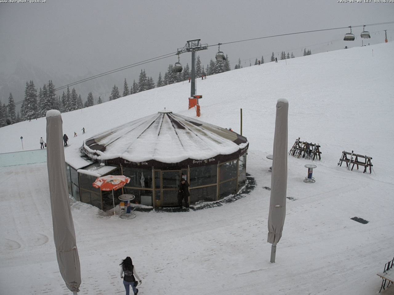 Archiv Foto Webcam Berghof Golm, Vorarlberg