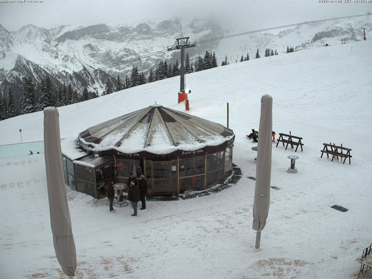 Archiv Foto Webcam Berghof Golm, Vorarlberg