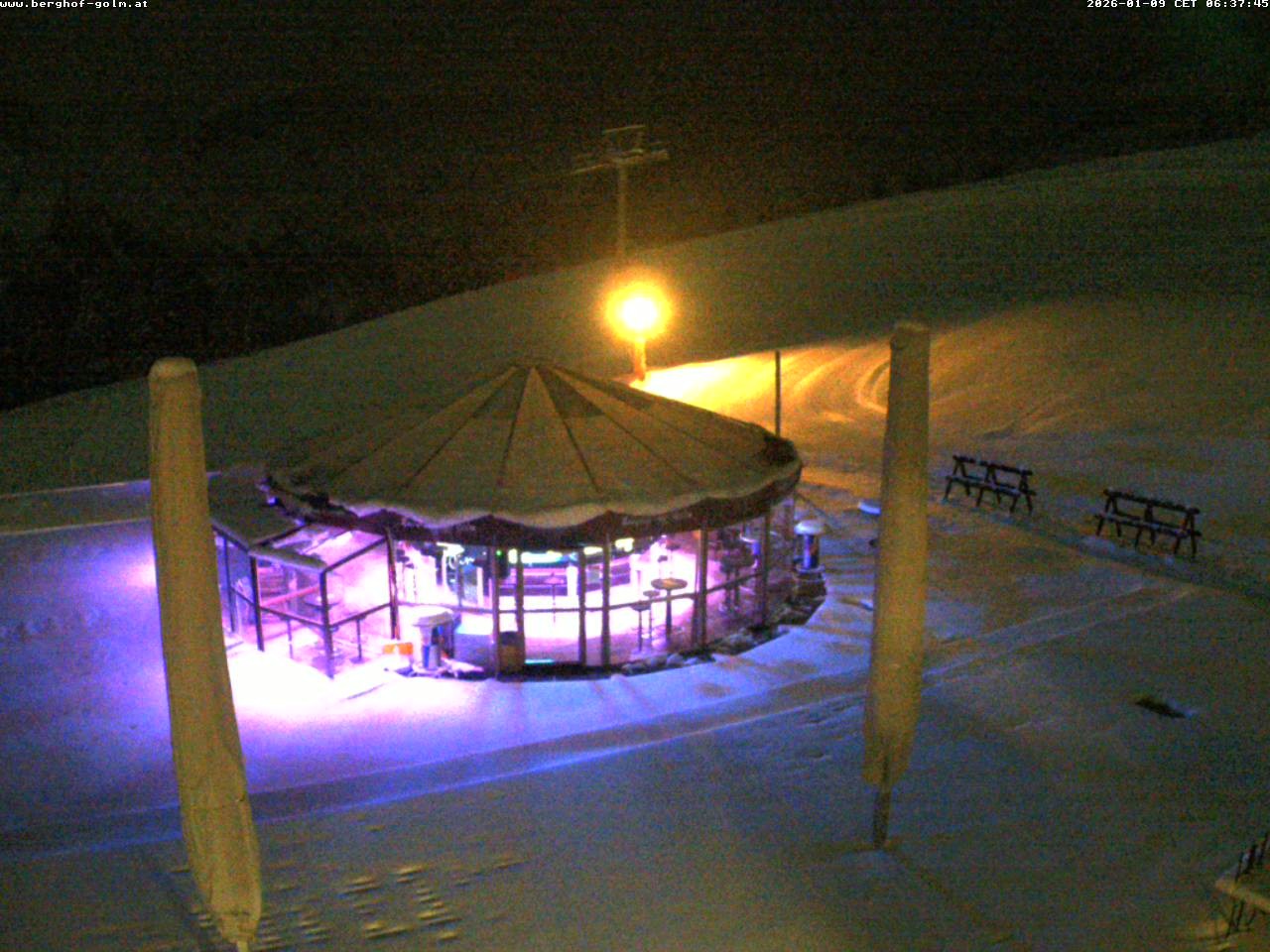 Archiv Foto Webcam Berghof Golm, Vorarlberg