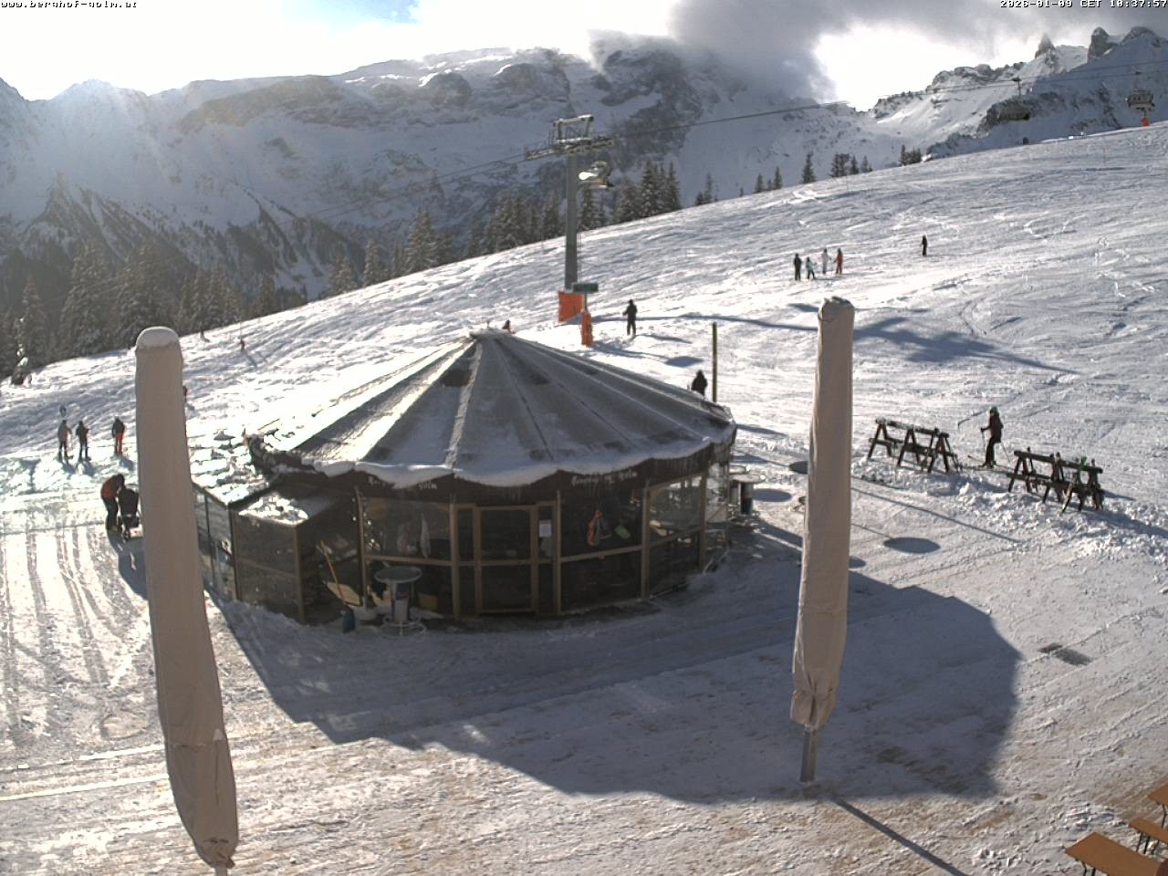 Archiv Foto Webcam Berghof Golm, Vorarlberg