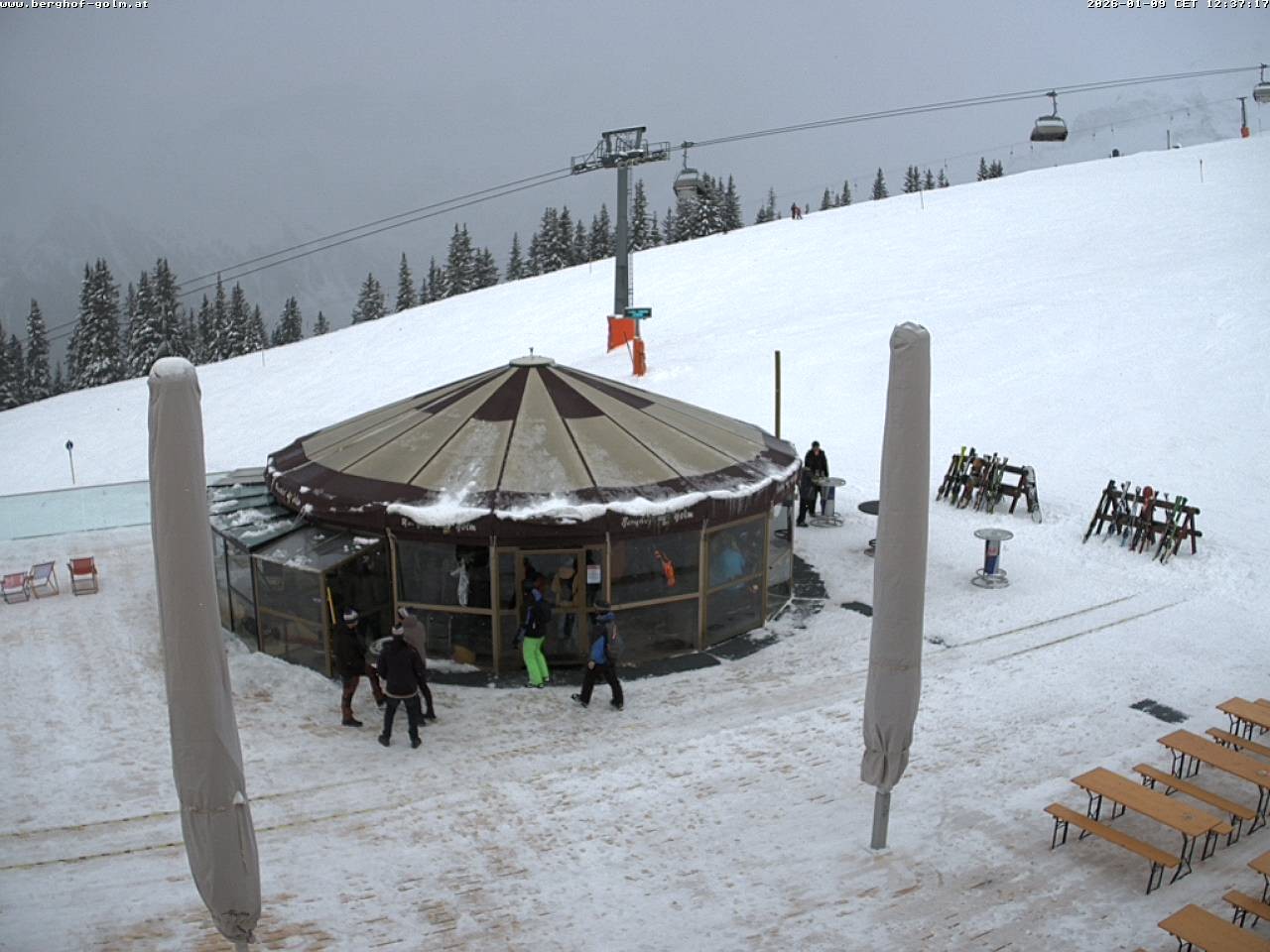 Archiv Foto Webcam Berghof Golm, Vorarlberg