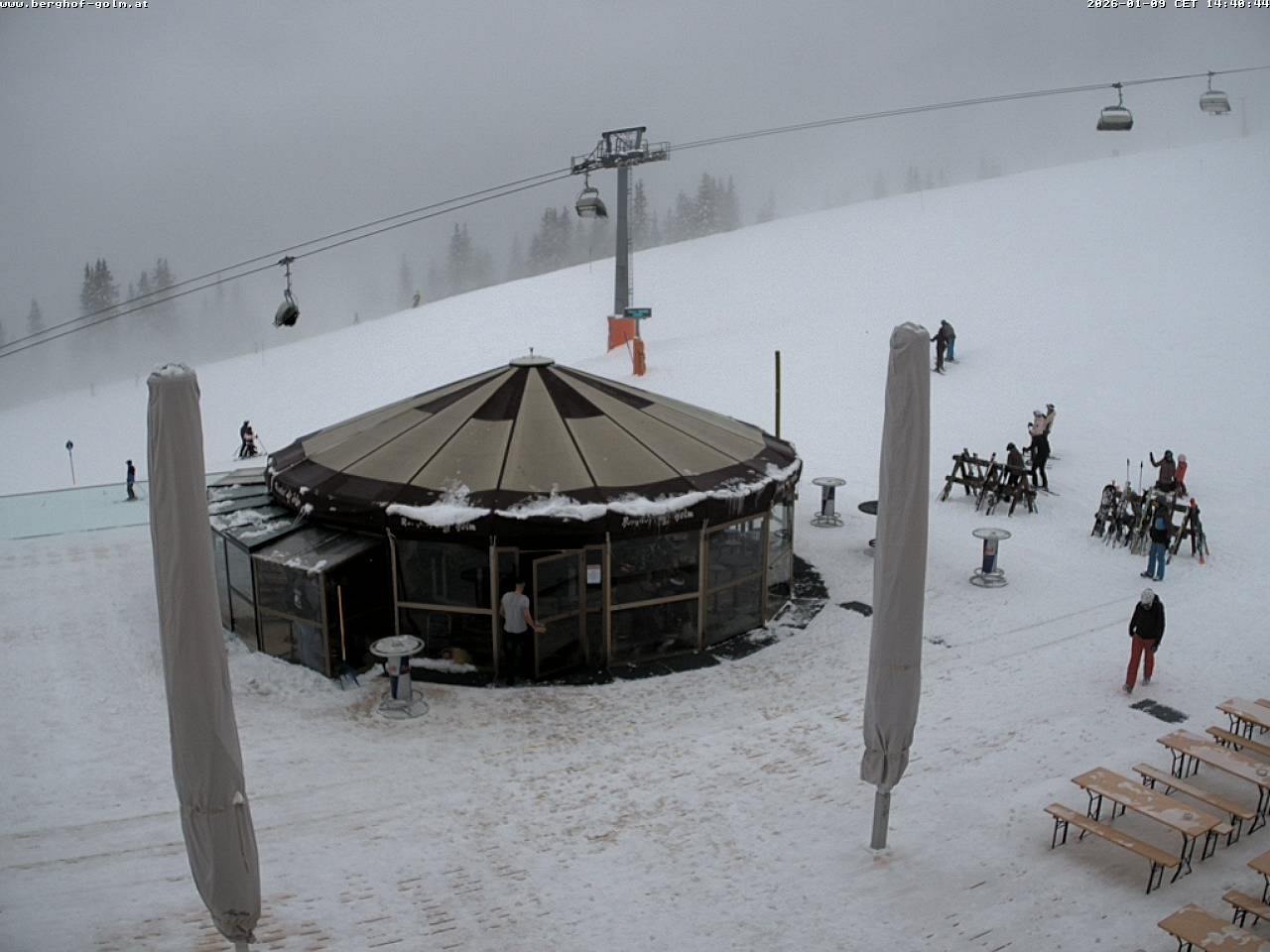 Archiv Foto Webcam Berghof Golm, Vorarlberg