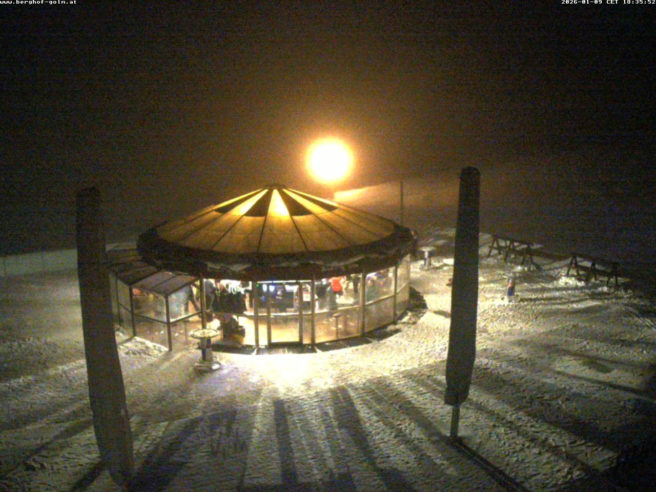 Archiv Foto Webcam Berghof Golm, Vorarlberg