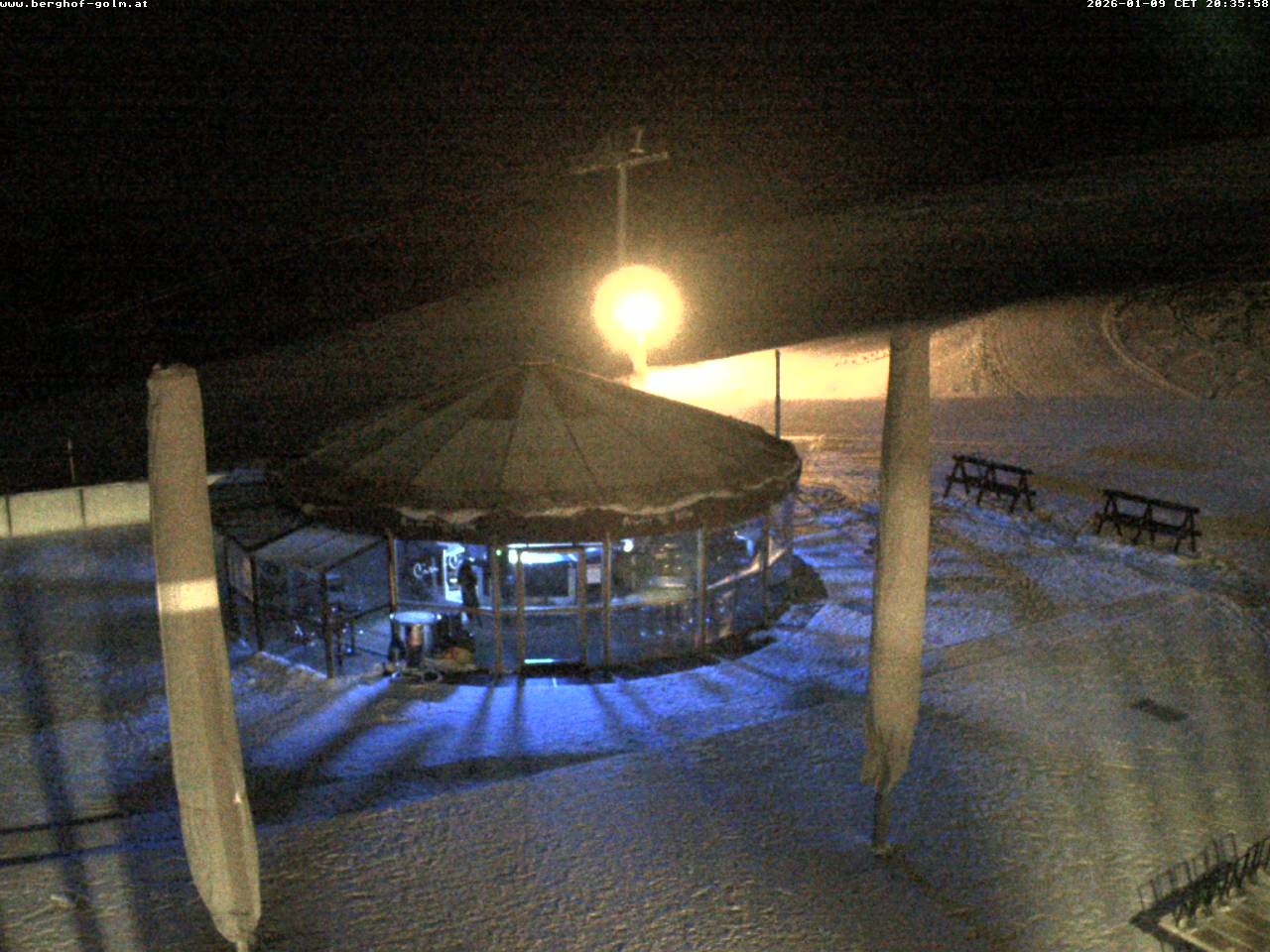 Archived image Webcam mountain restaurant "Berghof Golm", Vorarlberg