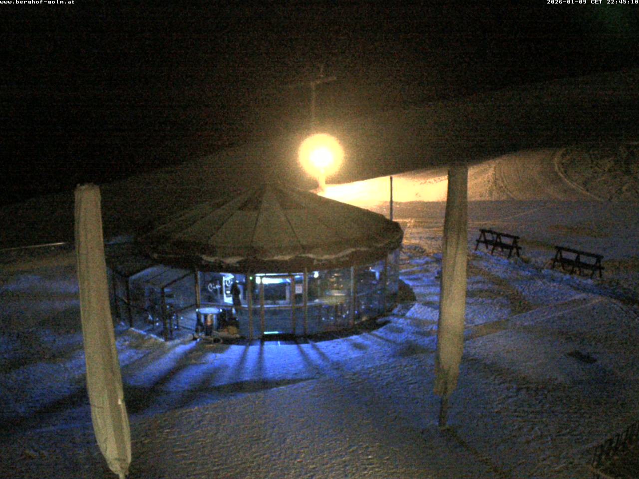 Archived image Webcam mountain restaurant "Berghof Golm", Vorarlberg